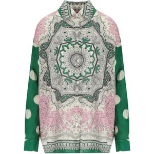 Essentiel Antwerp, Dames, Blouses & Shirts, Veelkleurig, Maat: XS Katoen,