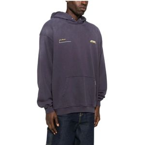 Represent, Heren, Sweatshirts & Hoodies, Paars, Maat: L