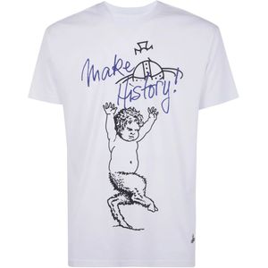 Vivienne Westwood, Heren, Tops, Wit, Maat: S Katoen,