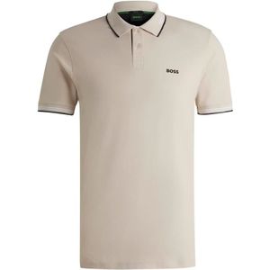 Hugo, Heren, Tops, Beige, Maat: L