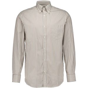 Paul & Shark, Heren, Overhemden, Beige, Maat: XL