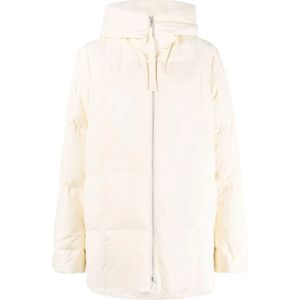 Jil Sander, Dames, Jassen, Beige, Maat: S Katoen,