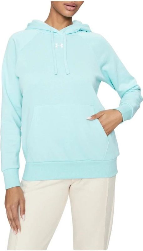 Under Armour - Rival Fleece - Dames Hoodie - Lichtgewicht - Comfortabel - Ultra-zacht