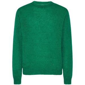 Philippe Model, Heren, Truien, Groen, Maat: L Mohair,