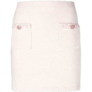 Self Portrait, Dames, Rokken, Roze, Maat: L Katoen,