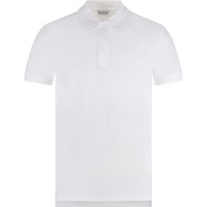 Burberry, Heren, Tops, Wit, Maat: L Katoen,