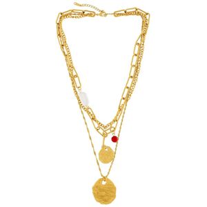 Dansk Copenhagen, Dames, Accessoires, Geel, Maat: ONE Size