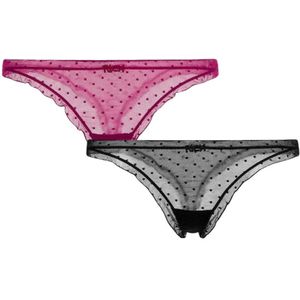 John Richmond, Dames, Ondergoed, Veelkleurig, Maat: M