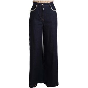 Dolce & Gabbana - Flare Denim Jeans - Donkerblauw - Dames