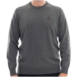 RefrigiWear, Heren, Truien, Grijs, Maat: M Wol,