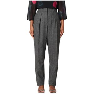 Giorgio Armani, Dames, Broeken, Grijs, Maat: XS
