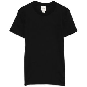 Calvin Klein, Dames, Tops, Zwart, Maat: XS