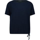 Betty Barclay - Blouse - Blauw - Met Trekkoord en Modern Design