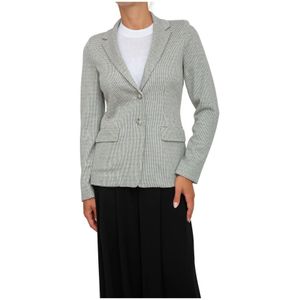 Iblues, Dames, Jassen, Groen, Maat: S Jersey,