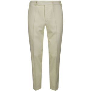 PT Torino, Heren, Broeken, Beige, Maat: M Wol,