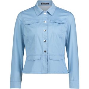 Betty Barclay - Dames Blazer - Blauw - Katoen