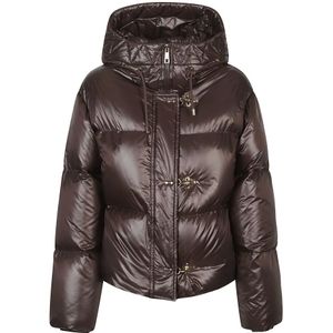 Fay, Dames, Jassen, Rood, Maat: S Leer,