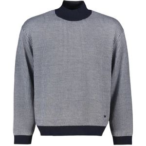 Emporio Armani, Heren, Truien, Blauw, Maat: XL Wol,