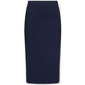 Elena Mirò, Dames, Rokken, Blauw, Maat: L