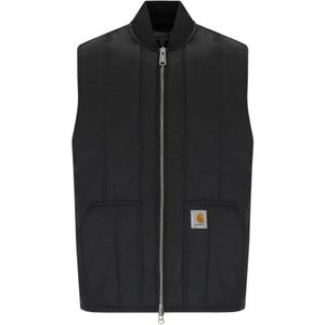 Carhartt Wip - Lachlan - Vest - Zwart - Nylon - Oversized Pasvorm