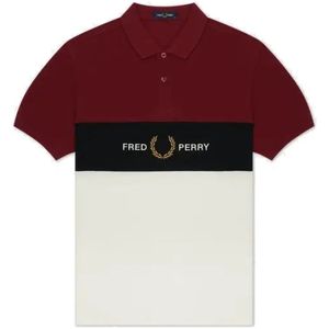 Fred Perry, Heren, Tops, Veelkleurig, Maat: L Katoen,