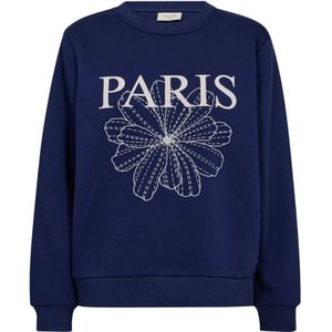 Freequent - Fqkamela - Pullover - Patriot Blue - Dames