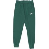 Nike - Joggingbroek - Groen - Katoen-Polyester Mix - Regular Fit
