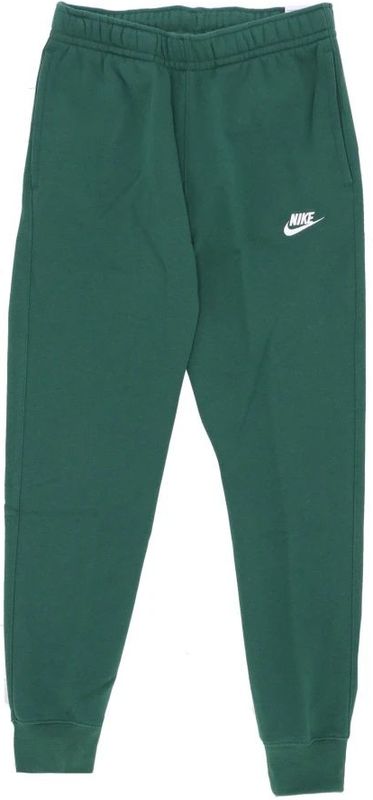 Nike - Joggingbroek - Groen - Katoen-Polyester Mix - Regular Fit