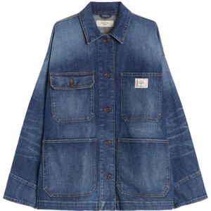 Weekend, Dames, Jassen, Blauw, Maat: 3XS