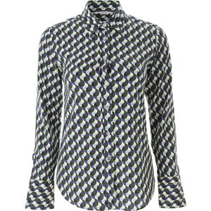 Caliban, Dames, Blouses & Shirts, Veelkleurig, Maat: L Katoen,