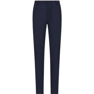 Duno, Heren, Broeken, Blauw, Maat: XL Leer,