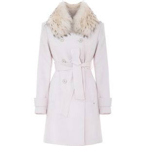 Kocca, Dames, Mantels, Beige, Maat: L