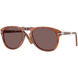 Persol, Heren, Accessoires, Bruin, Maat: 54 MM
