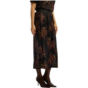 IN Front, Dames, Rokken, Veelkleurig, Maat: S