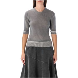 Our Legacy, Dames, Truien, Grijs, Maat: S Wol,