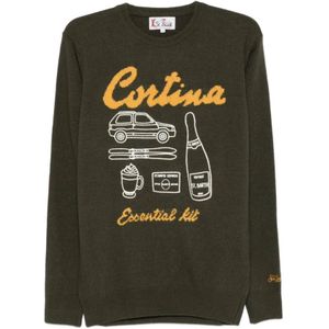 MC2 Saint Barth, Heren, Truien, Groen, Maat: L