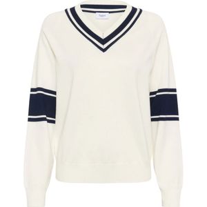 Saint Tropez, Dames, Truien, Wit, Maat: L