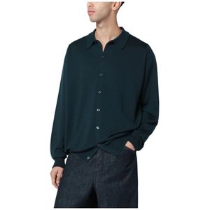 John Smedley, Heren, Truien, Groen, Maat: M Wol,