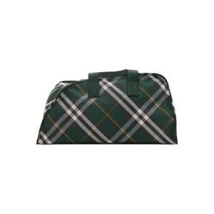 Burberry Weekend Bags , Green , Heren , Maat: ONE Size