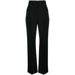 Jacquemus Salie Groene Broek , Black , Dames , Maat: S