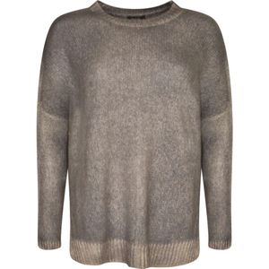 Avant Toi, Dames, Truien, Beige, Maat: S