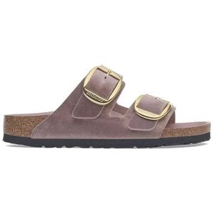 Birkenstock, Dames, Schoenen, Paars, Maat: 36 EU Leer,