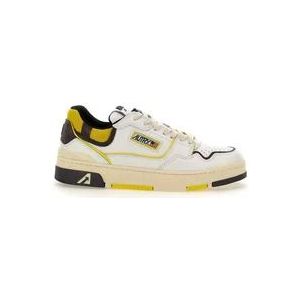 Autry Klassieke Sneakers , White , Heren , Maat: 41 EU