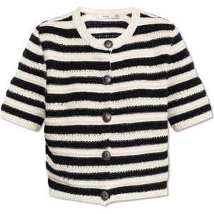 Gestuz, Dames, Truien, Zwart, Maat: S Katoen,