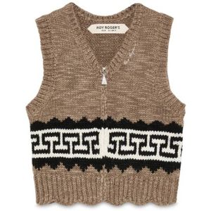 Roy Roger's, Dames, Jassen, Bruin, Maat: S