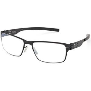 Ic! berlin, Dames, Accessoires, Grijs, Maat: 55 MM