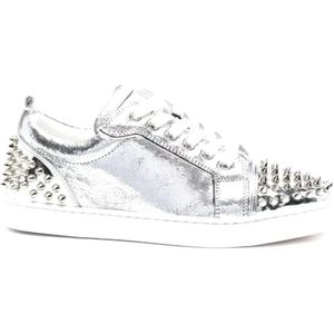 Christian Louboutin, Heren, Schoenen, Grijs, Maat: 41 EU