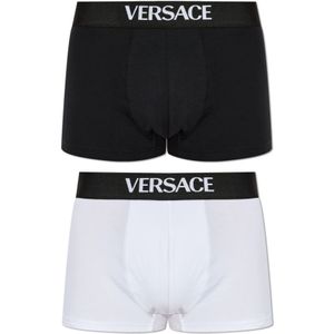 Versace, Heren, Ondergoed, Veelkleurig, Maat: 2XL Katoen,