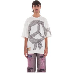 Pdf, Heren, Tops, Wit, Maat: L