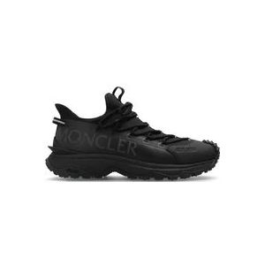 Moncler ‘Trailgrip Lite 2’ sneakers , Black , Heren , Maat: 44 EU